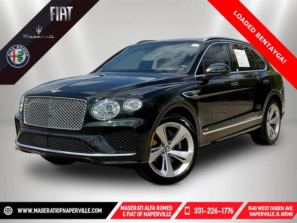 Used 2021 Bentley Bentayga V8 for sale in Naperville, IL at