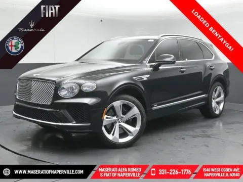 Green 2021 Bentley Bentayga V8 for sale in Naperville, IL