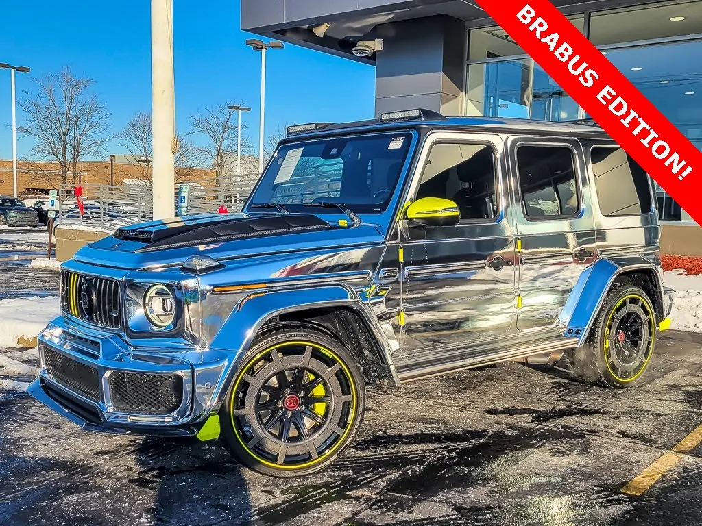 2020 Mercedes-Benz G-Class G 63 AMG for sale in Naperville, IL