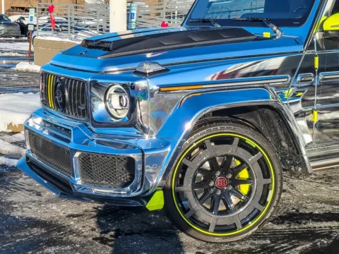 Photos of 2020 Mercedes-Benz G-Class G 63 AMG for sale in Naperville, IL at Maserati Alfa Romeo of Naperville