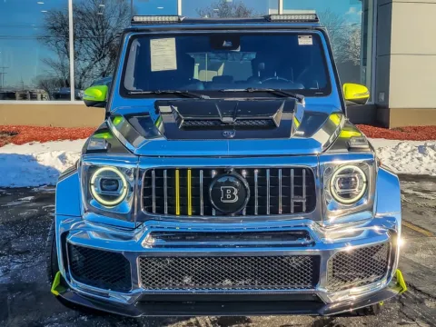 More photos of 2020 Mercedes-Benz G-Class G 63 AMG at Maserati Alfa Romeo of Naperville, IL
