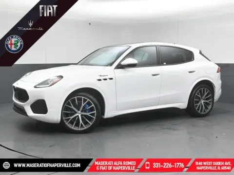 White 2023 Maserati Grecale Modena for sale in Naperville, IL