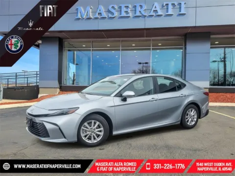 Silver 2025 Toyota Camry LE for sale in Naperville, IL