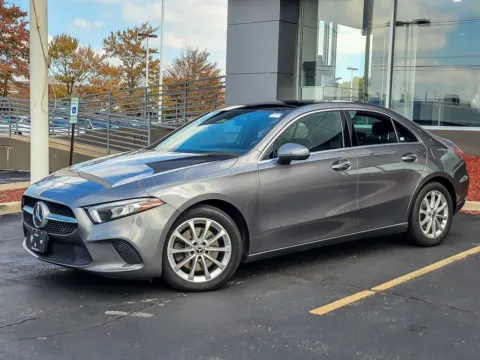 Gray 2020 Mercedes-Benz A-Class A 220 for sale in Naperville, IL