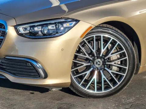 Another view of 2022 Mercedes-Benz S-Class S 500 for sale in Naperville, IL at Maserati Alfa Romeo of Naperville