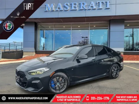 Black 2021 BMW 2 Series M235i Gran Coupe xDrive for sale in Naperville, IL