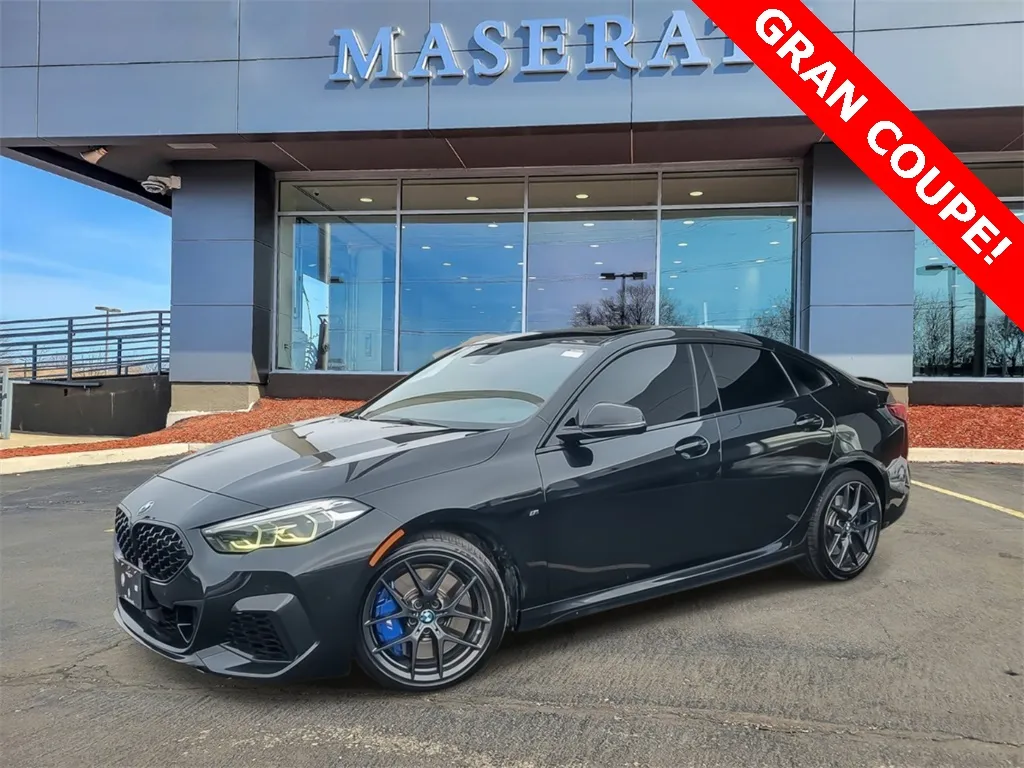 Black 2021 BMW 2 Series M235i Gran Coupe xDrive for sale in Naperville, IL
