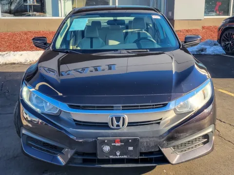 Another view of 2016 Honda Civic LX for sale in Naperville, IL at Maserati Alfa Romeo of Naperville