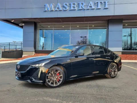 Black 2023 Cadillac CT5 V-Series for sale in Naperville, IL