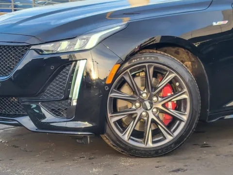 Another view of 2023 Cadillac CT5 V-Series for sale in Naperville, IL at Maserati Alfa Romeo of Naperville