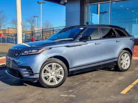 Black 2021 Land Rover Range Rover Velar P250 R-Dynamic S for sale in Naperville, IL