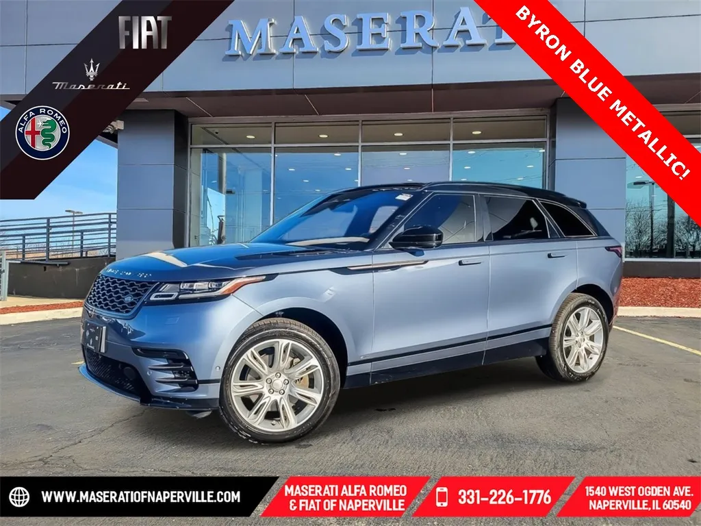 2021 Land Rover Range Rover Velar P250 R-Dynamic S for sale in Naperville, IL