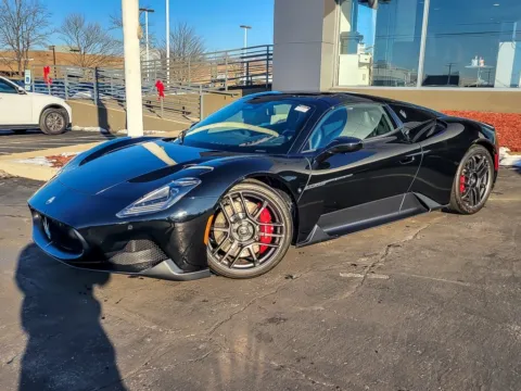 Black 2024 Maserati MC20 for sale in Naperville, IL
