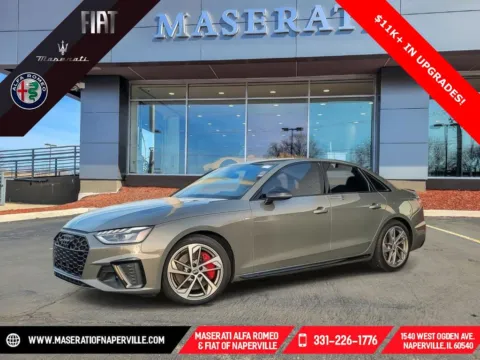 Gray 2023 Audi A4 45 S line Prestige for sale in Naperville, IL