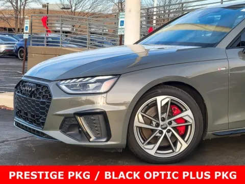 Photos of 2023 Audi A4 45 S line Prestige for sale in Naperville, IL at Maserati Alfa Romeo of Naperville