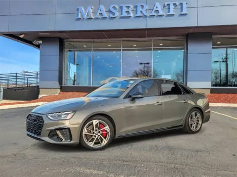 Gray 2023 Audi A4 45 S line Prestige for sale in Naperville, IL