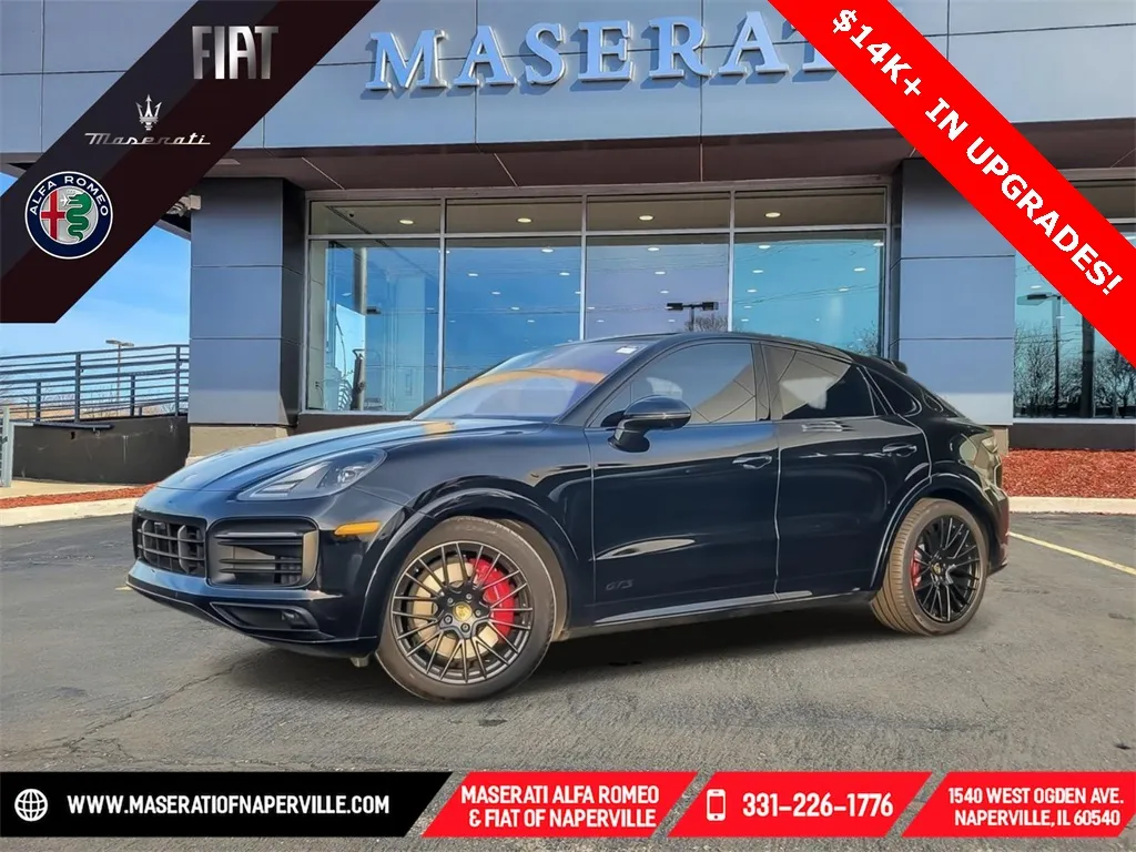 2022 Porsche Cayenne Coupe GTS for sale in Naperville, IL