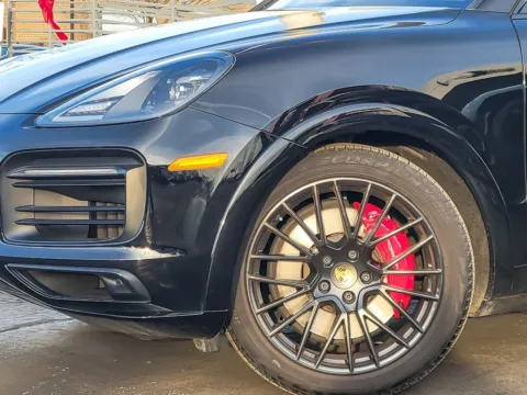 Another view of 2022 Porsche Cayenne Coupe GTS for sale in Naperville, IL at Maserati Alfa Romeo of Naperville
