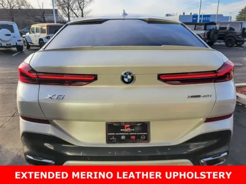 More photos of 2023 BMW X6 xDrive40i at Maserati Alfa Romeo of Naperville, IL
