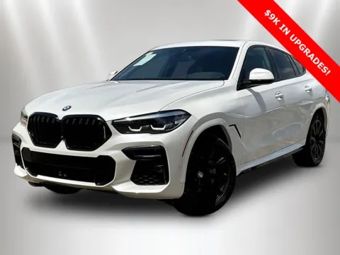 White 2023 BMW X6 xDrive40i for sale in Naperville, IL