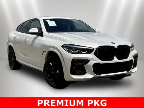 Another view of 2023 BMW X6 xDrive40i for sale in Naperville, IL at Maserati Alfa Romeo of Naperville