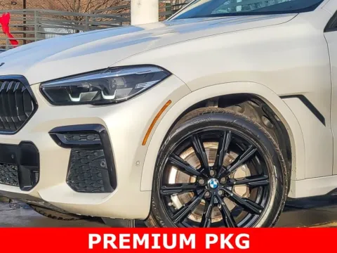 Another view of 2023 BMW X6 xDrive40i for sale in Naperville, IL at Maserati Alfa Romeo of Naperville