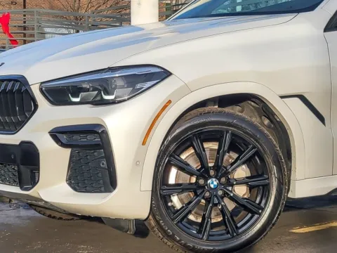 Another view of 2023 BMW X6 xDrive40i for sale in Naperville, IL at Maserati Alfa Romeo of Naperville