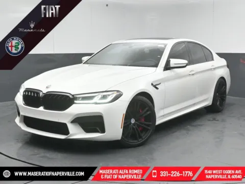White 2022 BMW M5 for sale in Naperville, IL