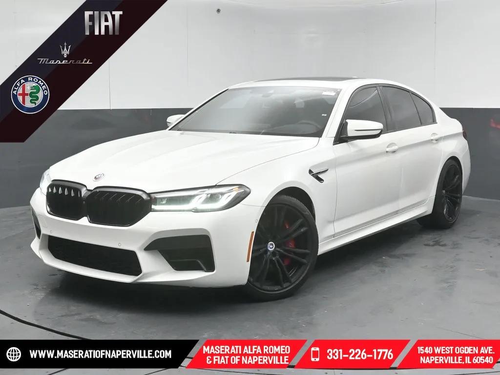 White 2022 BMW M5 for sale in Naperville, IL