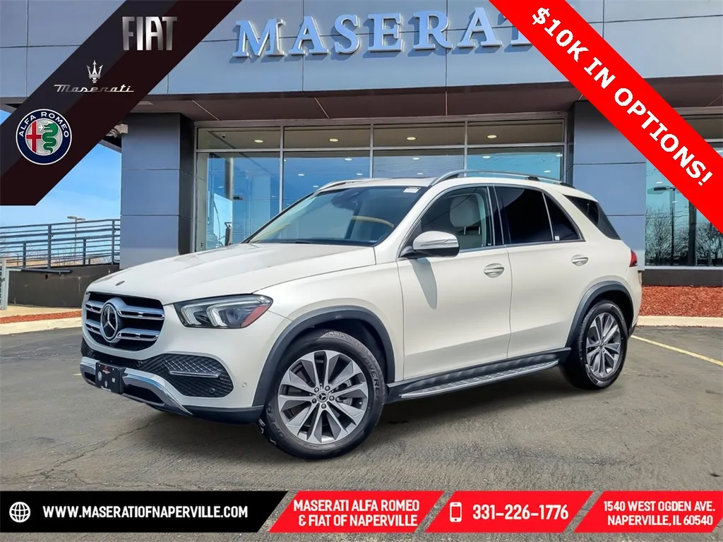 White 2023 Mercedes-Benz GLE 450 for sale in Naperville, IL