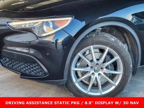 Another view of 2019 Alfa Romeo Stelvio Ti for sale in Naperville, IL at Maserati Alfa Romeo of Naperville