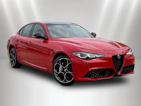Photos of 2025 Alfa Romeo Giulia for sale in Naperville, IL at Maserati Alfa Romeo of Naperville