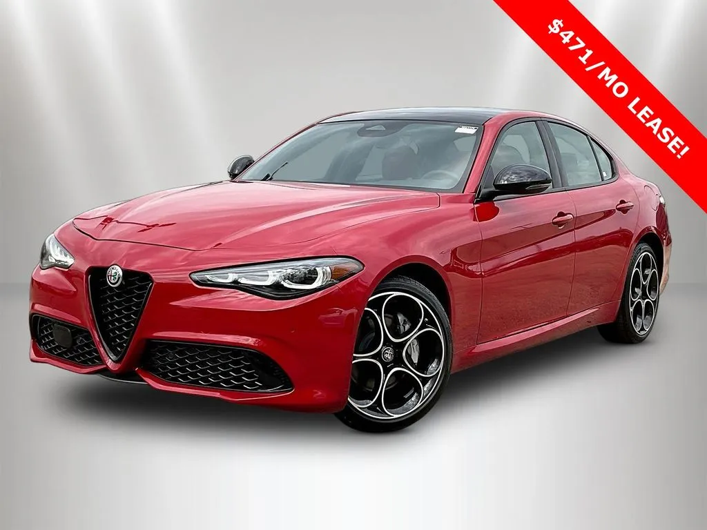 Red 2025 Alfa Romeo Giulia for sale in Naperville, IL