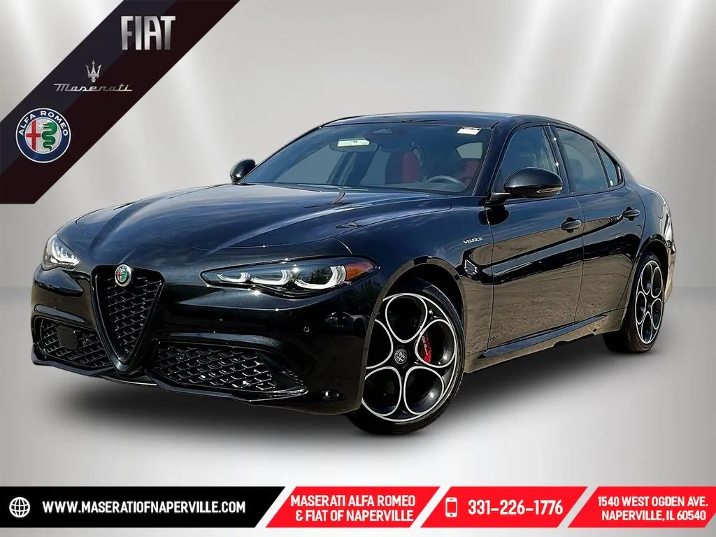 2025 Alfa Romeo Giulia Veloce for sale in Naperville, IL