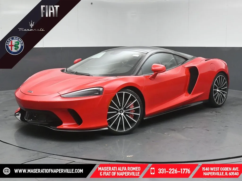 Used 2021 McLaren GT for sale in Naperville, IL at Gravity Autos