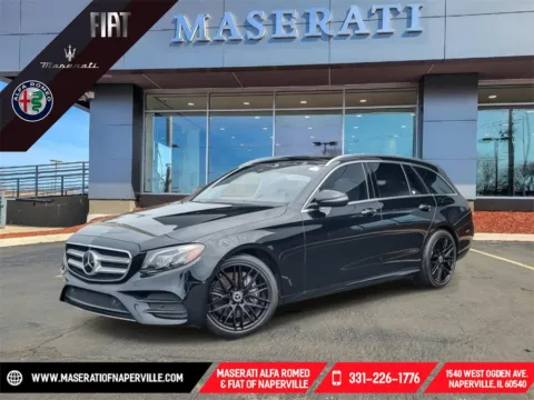 Black 2020 Mercedes-Benz E-Class E 450 for sale in Naperville, IL