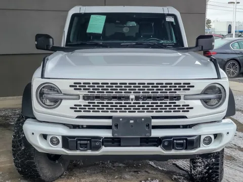More photos of 2023 Ford Bronco Badlands at Maserati Alfa Romeo of Naperville, IL