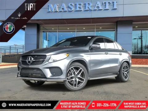 Gray 2018 Mercedes-Benz GLE 43 AMG Coupe for sale in Naperville, IL