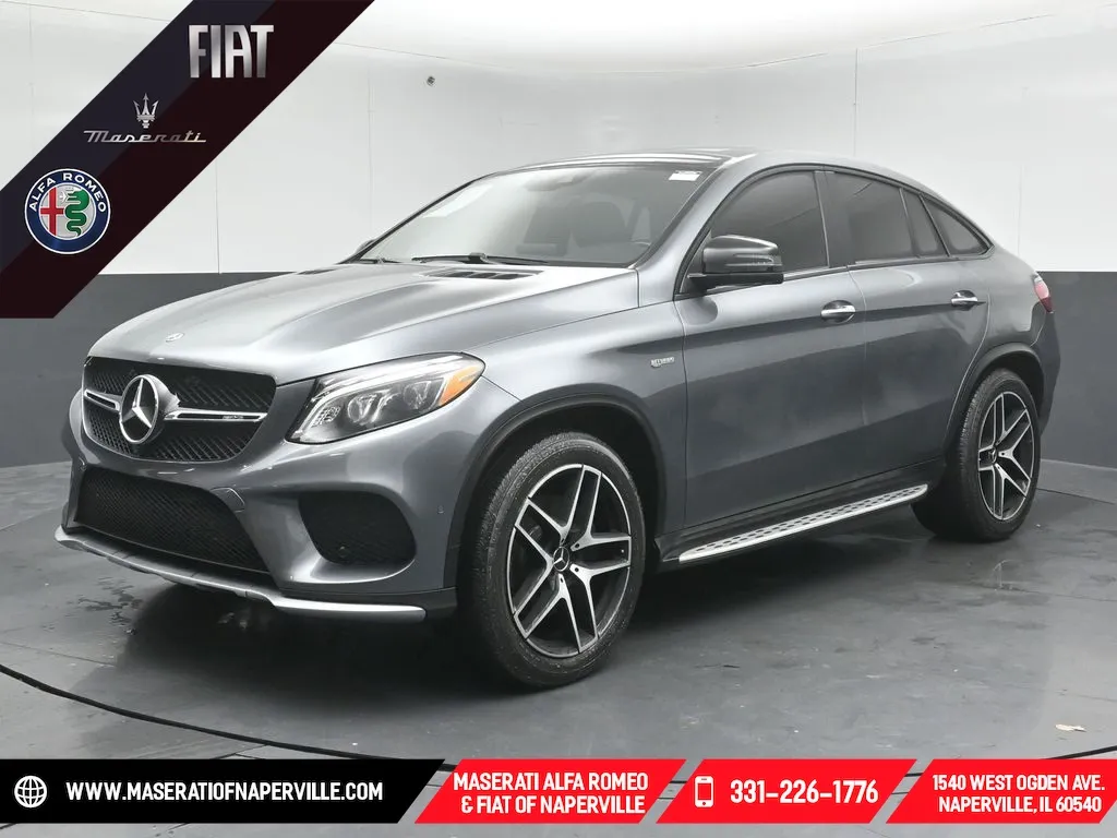 2018 Mercedes-Benz GLE 43 AMG Coupe for sale in Naperville, IL