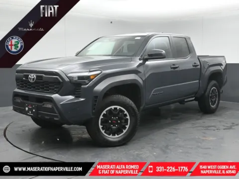 Black 2025 Toyota Tacoma TRD Off-Road for sale in Naperville, IL