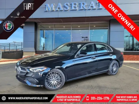 Black 2024 Mercedes-Benz C-Class C 300 for sale in Naperville, IL