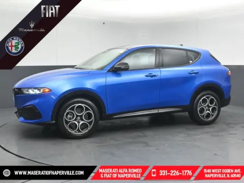 Blue 2026 Alfa Romeo Tonale for sale in Naperville, IL