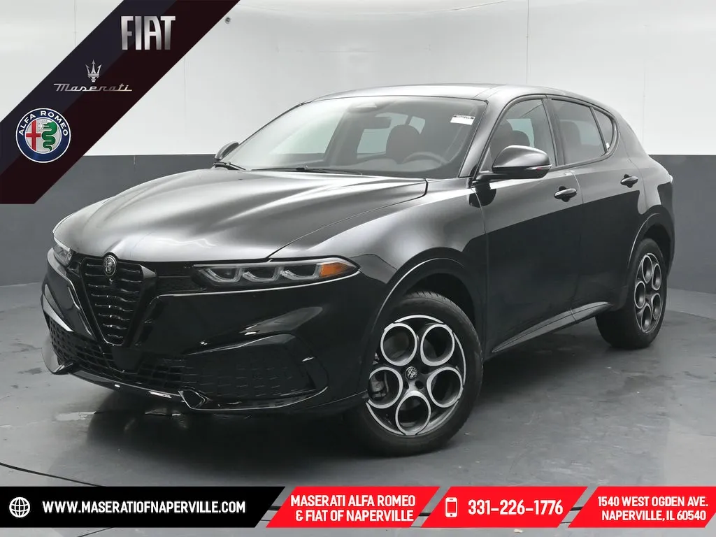 Black 2026 Alfa Romeo Tonale for sale in Naperville, IL