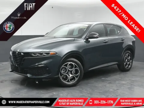 Green 2026 Alfa Romeo Tonale for sale in Naperville, IL