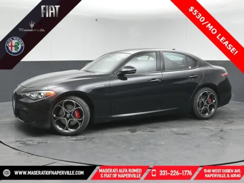 Black 2026 Alfa Romeo Giulia for sale in Naperville, IL