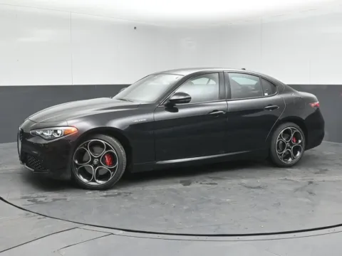 Black 2026 Alfa Romeo Giulia for sale in Naperville, IL