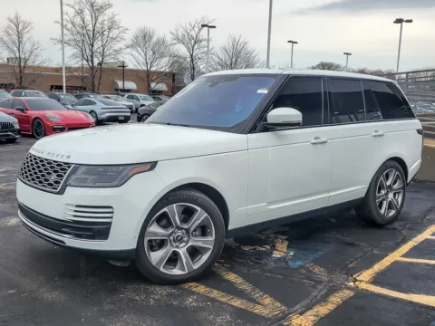 White 2020 Land Rover Range Rover HSE for sale in Naperville, IL
