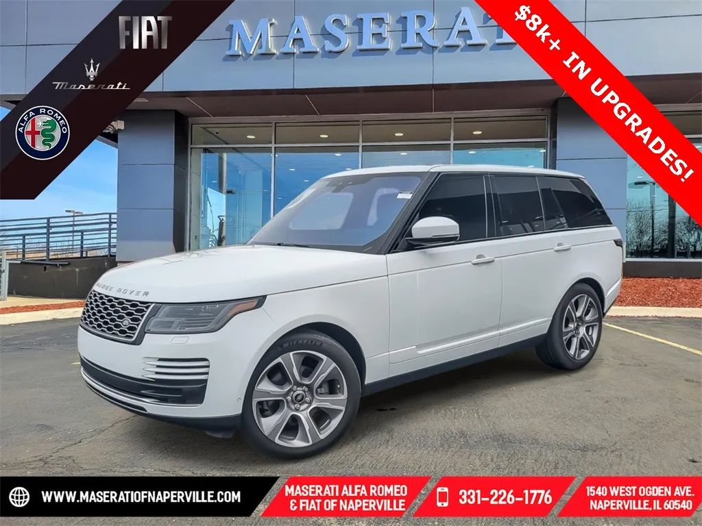 2020 Land Rover Range Rover HSE for sale in Naperville, IL
