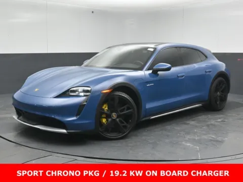 Another view of 2024 Porsche Taycan Cross Turismo 4 for sale in Naperville, IL at Maserati Alfa Romeo of Naperville