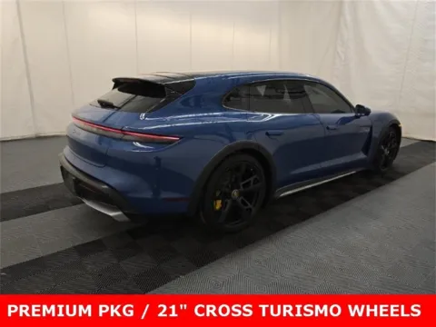 Photos of 2024 Porsche Taycan Cross Turismo 4 for sale in Naperville, IL at Maserati Alfa Romeo of Naperville